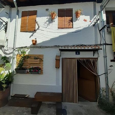 HERVÀS Y VUELVES ( la casita de la piedra ) Hervás Exterior foto