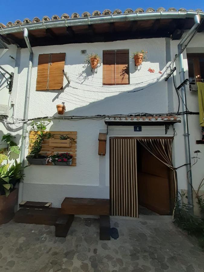 HERVÀS Y VUELVES ( la casita de la piedra ) Hervás Exterior foto